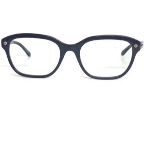 COACH‎ HC6094 5422 Navy Womens Square Full Rim Eyeglasses 54-19-135 H15950